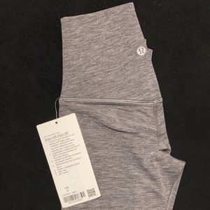 Lululemon Align Leggings - Heather Black
